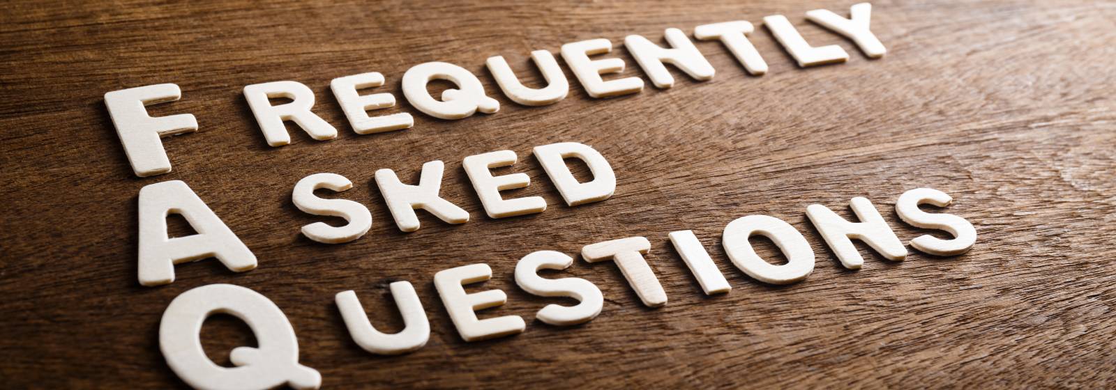 Frequently Asked Questions